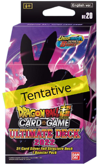 DBS ULTIMATE DECK 2022 | 811039036539