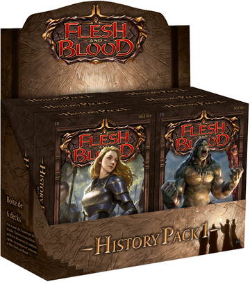 FLESH AND BLOOD FRENCH HISTORY PACK 1 BLITZ DECKS | 09421037050256