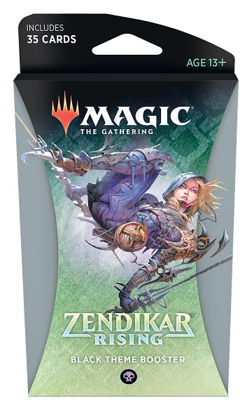 MTG: Zendikar Rising Theme Booster Display | 630509972111