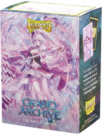 DRAGON SHIELD SLEEVES GRAND ARCHIVE MERLIN, BRILLIANT VESTIGE 100CT | 5706569161682