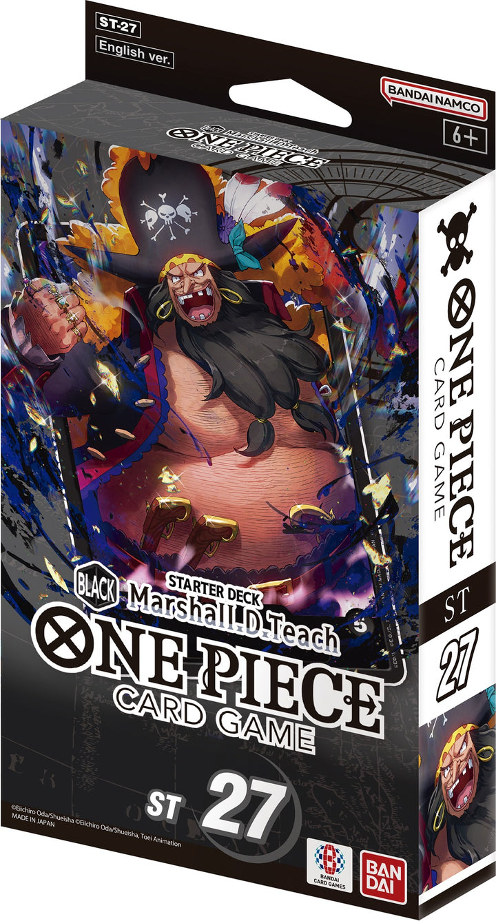 ONE PIECE CG ST27 STARTER DISPLAY | 810158832497