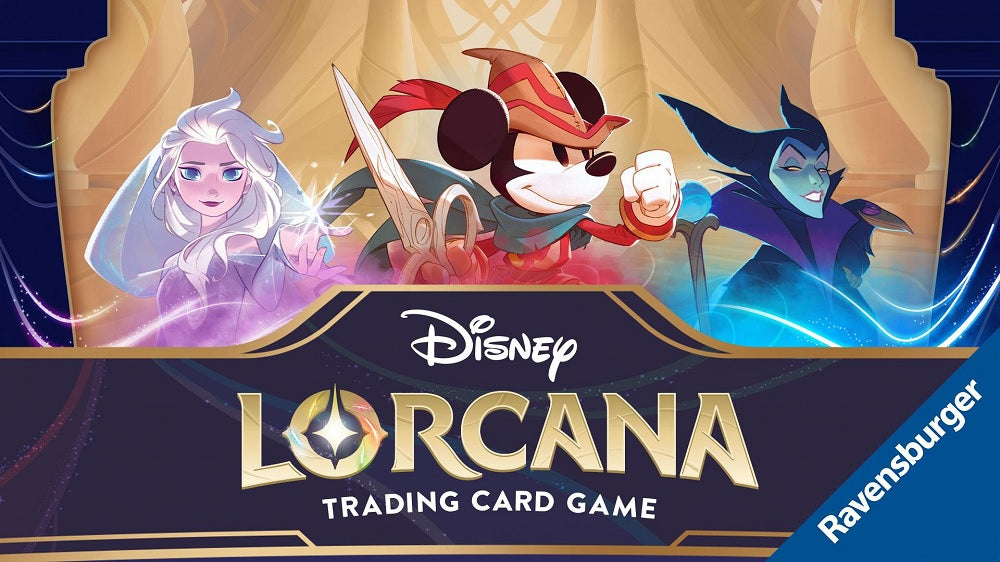 Deck Box: Disney Lorcana- Branded Premium(4050368985651)(4050368985651)