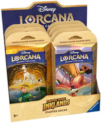 Disney Lorcana: Into the Inklands Starter Deck Display | 4050368983053