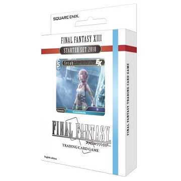 FINAL FANTASY TCG OPUS 5 XIII STARTER DECK (50/6/6(662248820552)(662248820552)