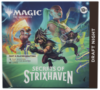 MTG SECRETS OF STRIXHAVEN DRAFT NIGHT | 195166318455