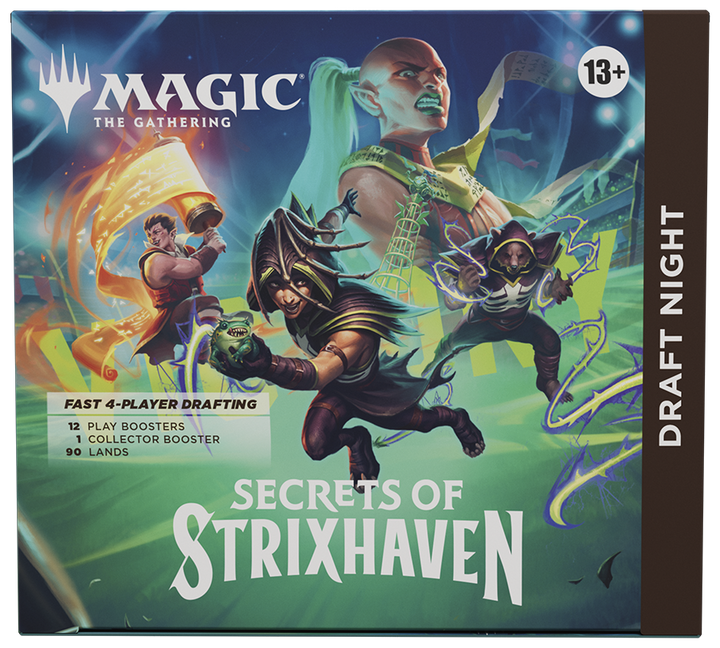 MTG SECRETS OF STRIXHAVEN DRAFT NIGHT | 195166318455