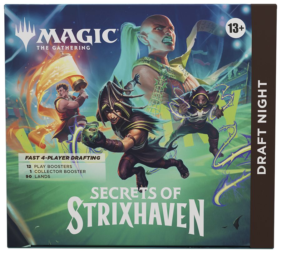 MTG SECRETS OF STRIXHAVEN DRAFT NIGHT | 195166318455