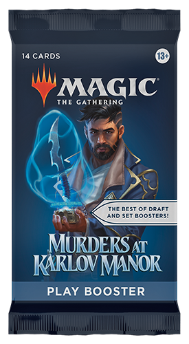 MTG: Murders at Karlov Manor Play Booster Display(195166248905)(195166248905)