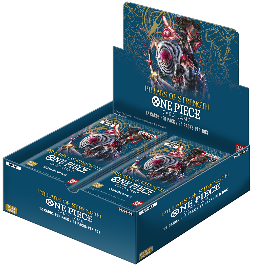 ONE PIECE CG OP-03 PILLARS OF STRENGTH BOOSTER(810059780514)(810059780514)