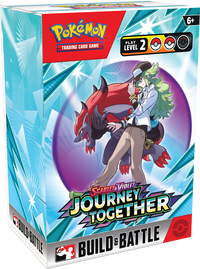 POKEMON SV9 JOURNEY TOGETHER BUILD & BATTLE BOX DISPLAY | 196214108622