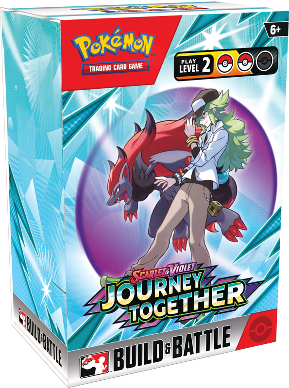 sv9 journey together booster box POKEMON SV9 JOURNEY TOGETHER BUILD & BATTLE BOX DISPLAY