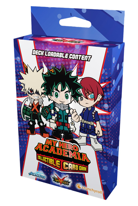 UniVersus CCG: Set 4- My Hero Academia League of Villains DLC Pack(850034738215)(850034738215)