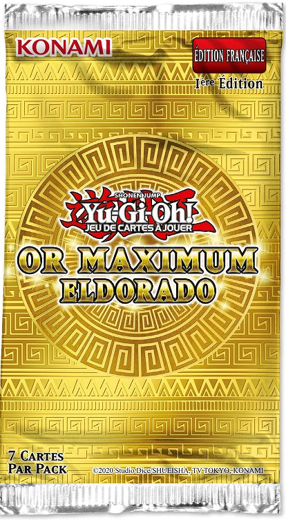 YGO FRENCH MAXIMUM GOLD EL DORADO(4012927941867)(4012927941867)