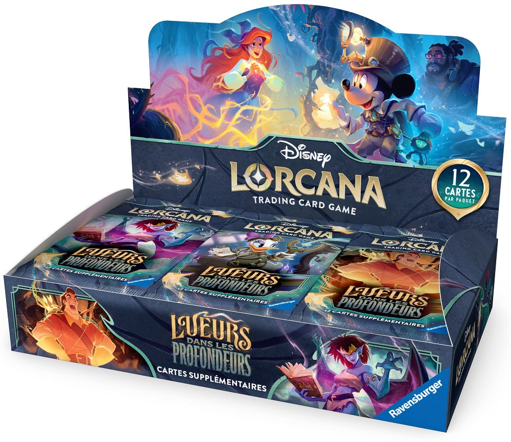 DISNEY LORCANA FRENCH SET 10 WHISPERS IN THE WELL BOOSTER | 4050368988140