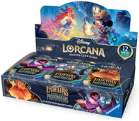 DISNEY LORCANA FRENCH SET 10 WHISPERS IN THE WELL BOOSTER | 4050368988140