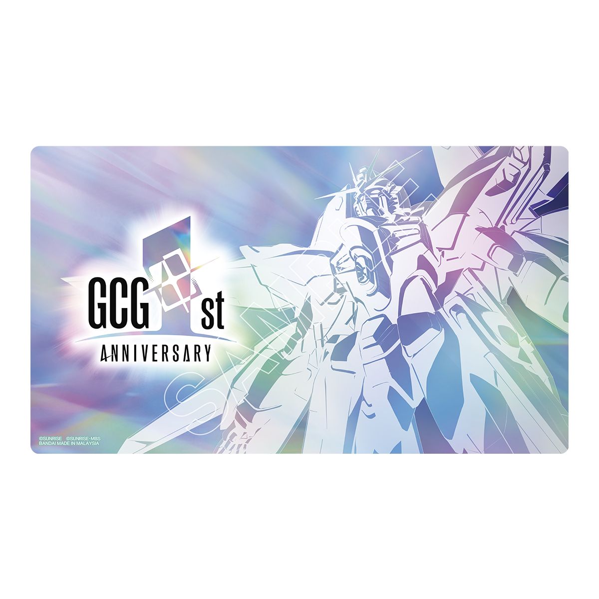 GUNDAM CG PB03 1ST ANNIVERSARY SET