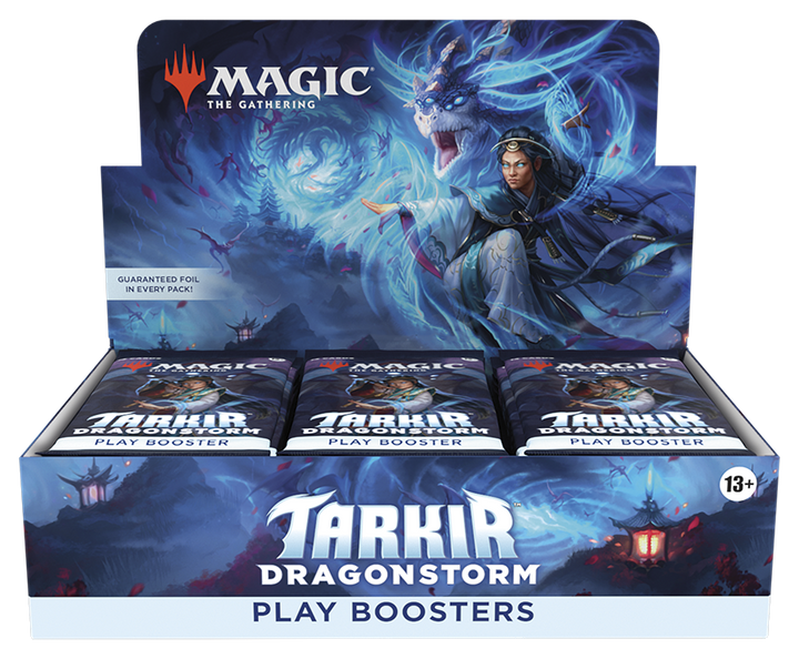 MTG TARKIR DRAGONSTORM PLAY BOOSTER | 195166281148