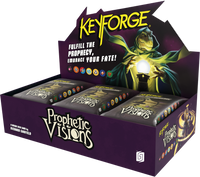 KEYFORGE PROPHETIC VISIONS ARCHON DECK 12CT DISPLAY | 810165820012