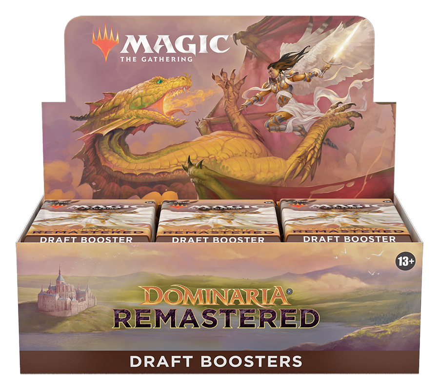 MTG: Dominaria Remastered Draft Booster Display(195166200552)(195166200552)