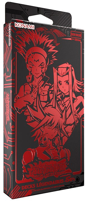 YGO FRENCH LEGENDARY MODERN DECKS 2026 | 083717871002