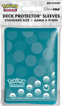 UP D-PRO POKEMON ENERGY DARKNESS TYPE 65CT | 074427167486