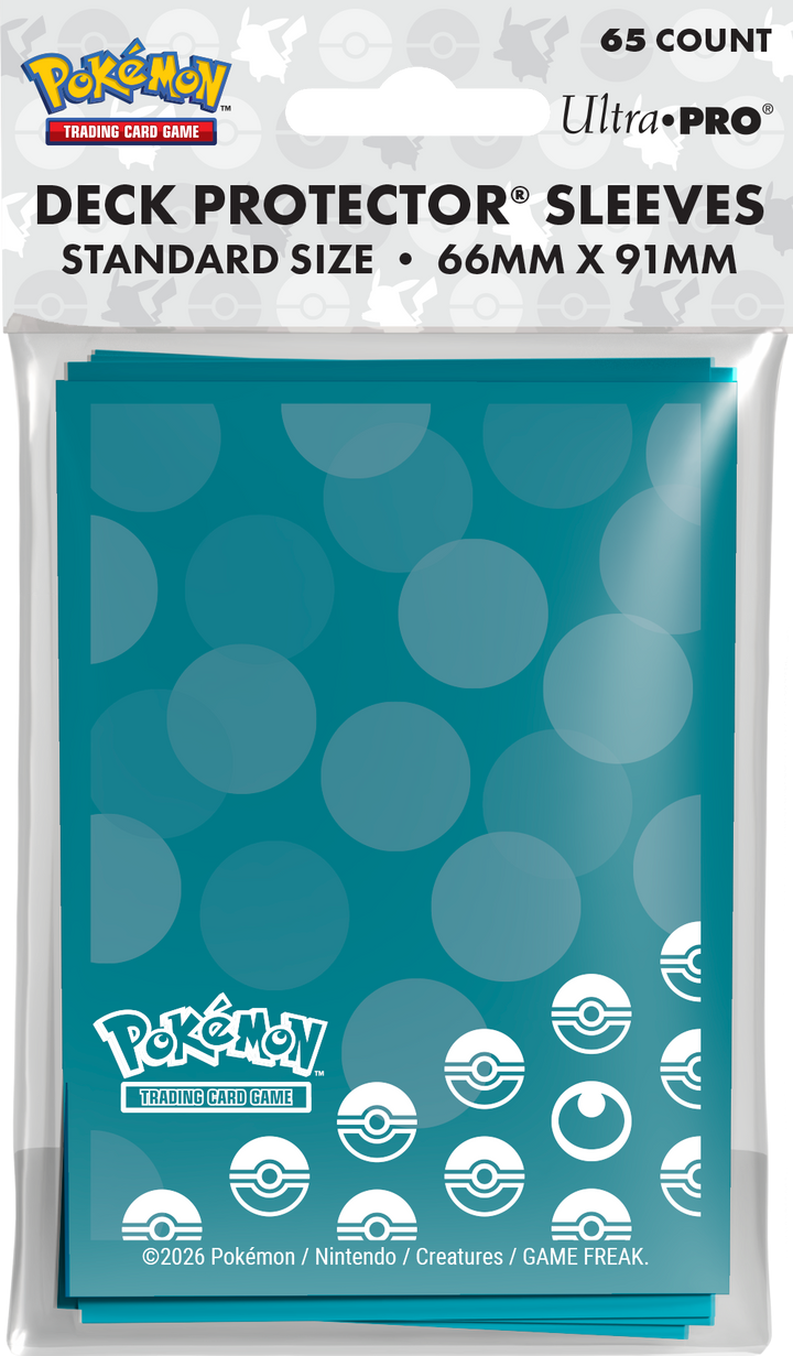 UP D-PRO POKEMON ENERGY DARKNESS TYPE 65CT | 074427167486
