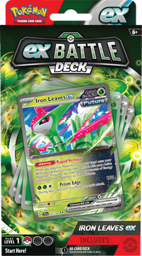 Pokemon TCG: Ex Battle Deck | 820650857782