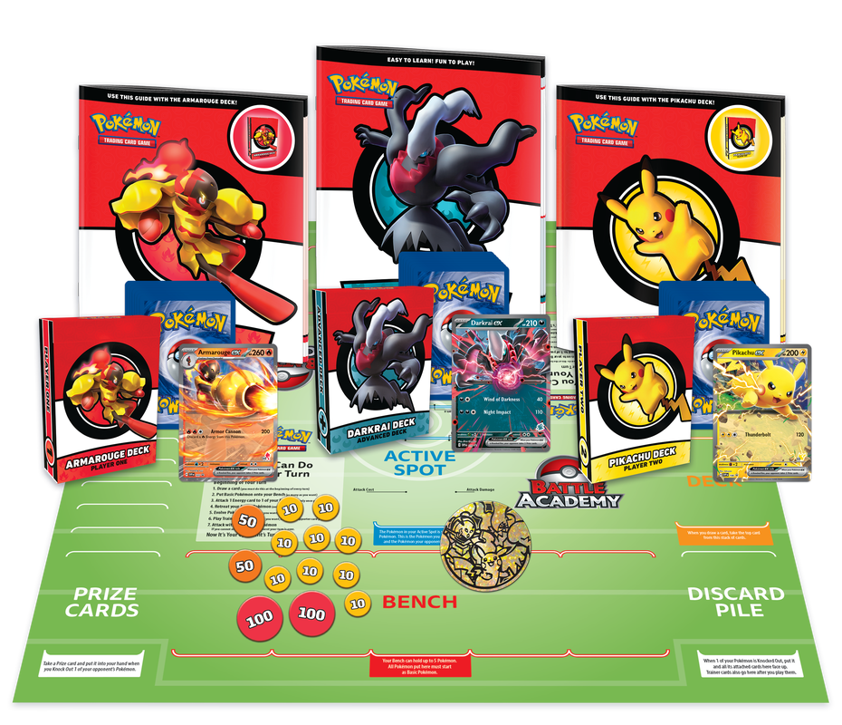 POKEMON BATTLE ACADEMY 2024 | 820650856952