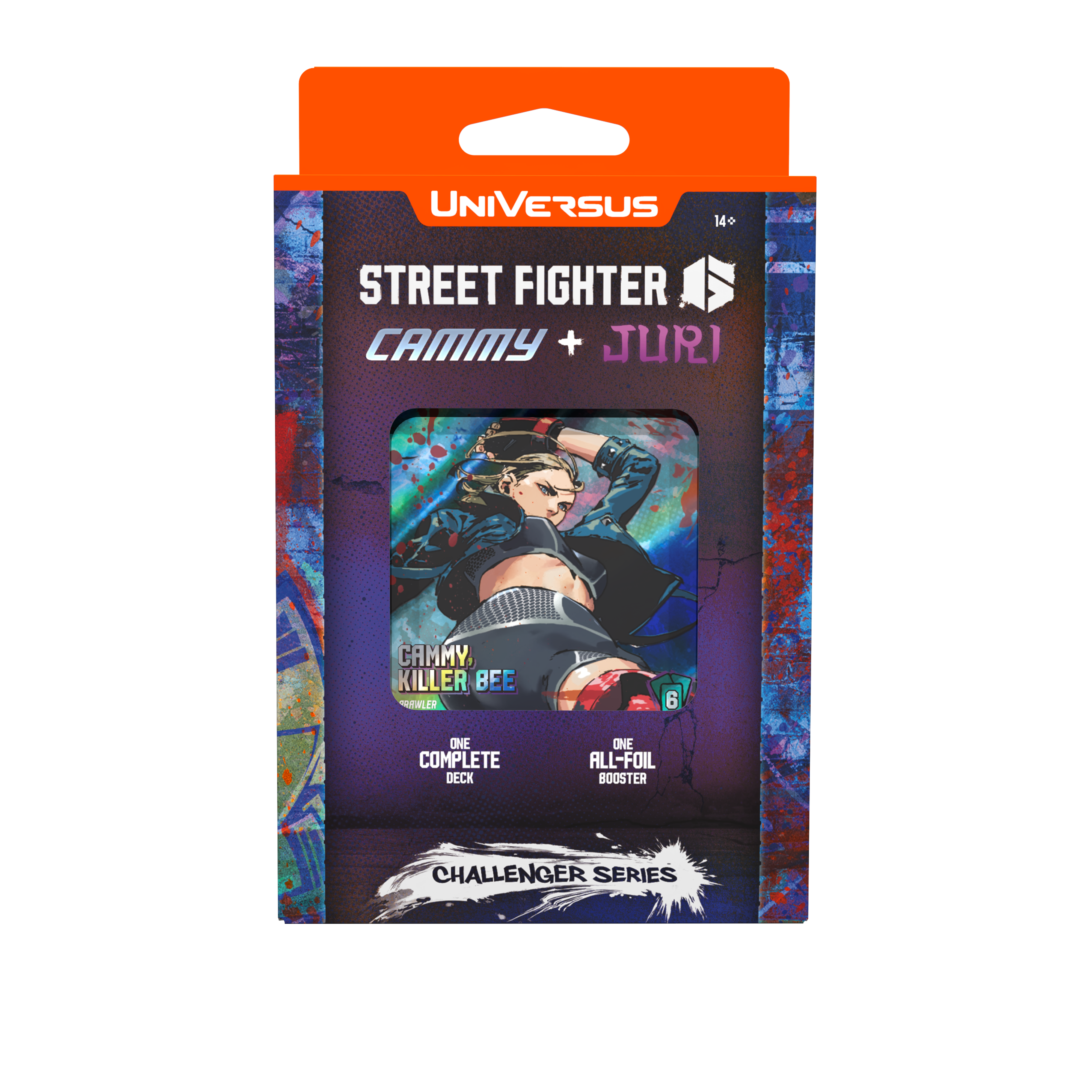 STREET FIGHTER 6 CHALLENGER SERIES #2 4CT DISPLAY