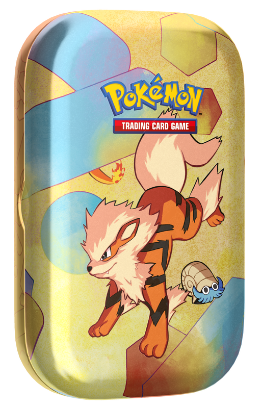 POKEMON SV3.5 151 MINI TIN DISPLAY | 820650863066