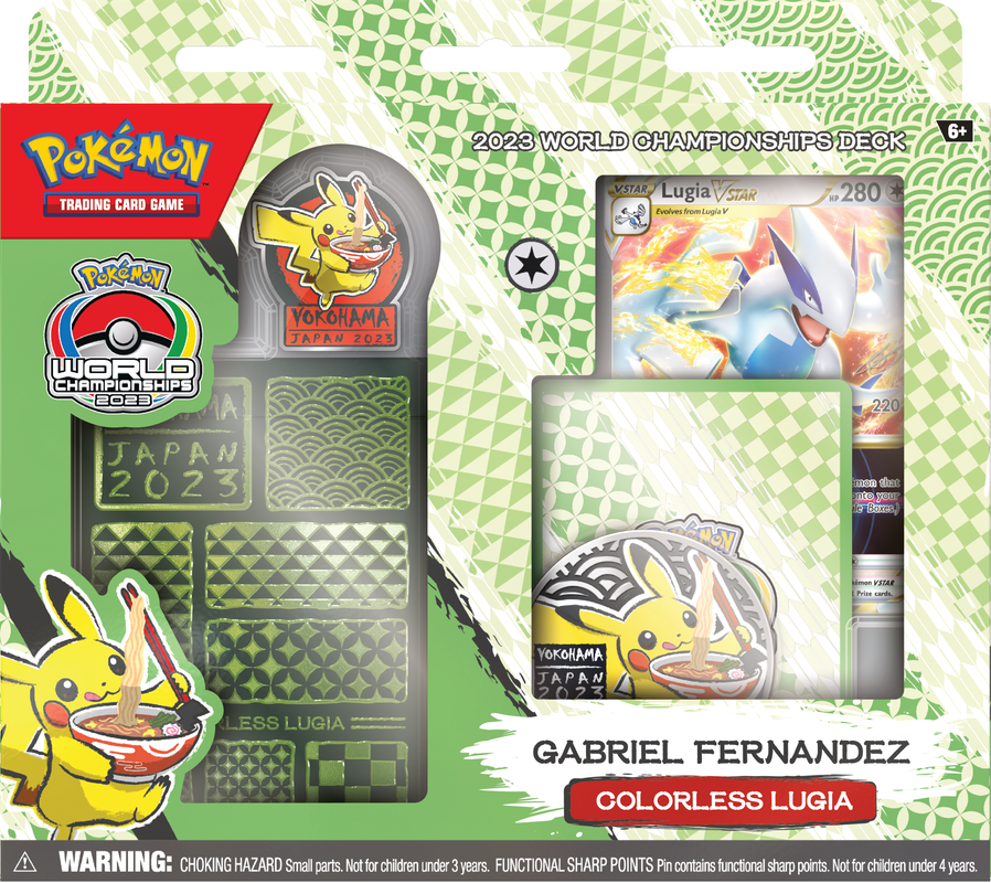 POKEMON WORLD CHAMPIONSHIPS DECK 2023 | 820650866036