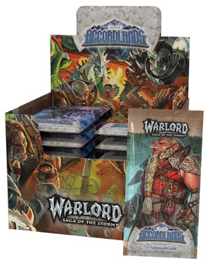 Warlord: Saga of the Storm - Into the Accordlands Booster Display | 850063087018