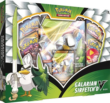 Pokemon TCG: Galarian Sirfetch'd V Box | 820650807374