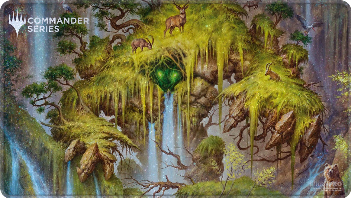 UP PLAYMAT MTG COMMANDER SERIES FAN VOTE 2 SOUL STITCHED | 074427387877