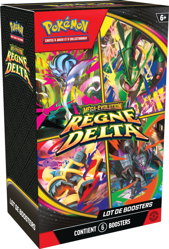 POKEMON FRENCH ME06 DELTA REIGN BOOSTER BUNDLE