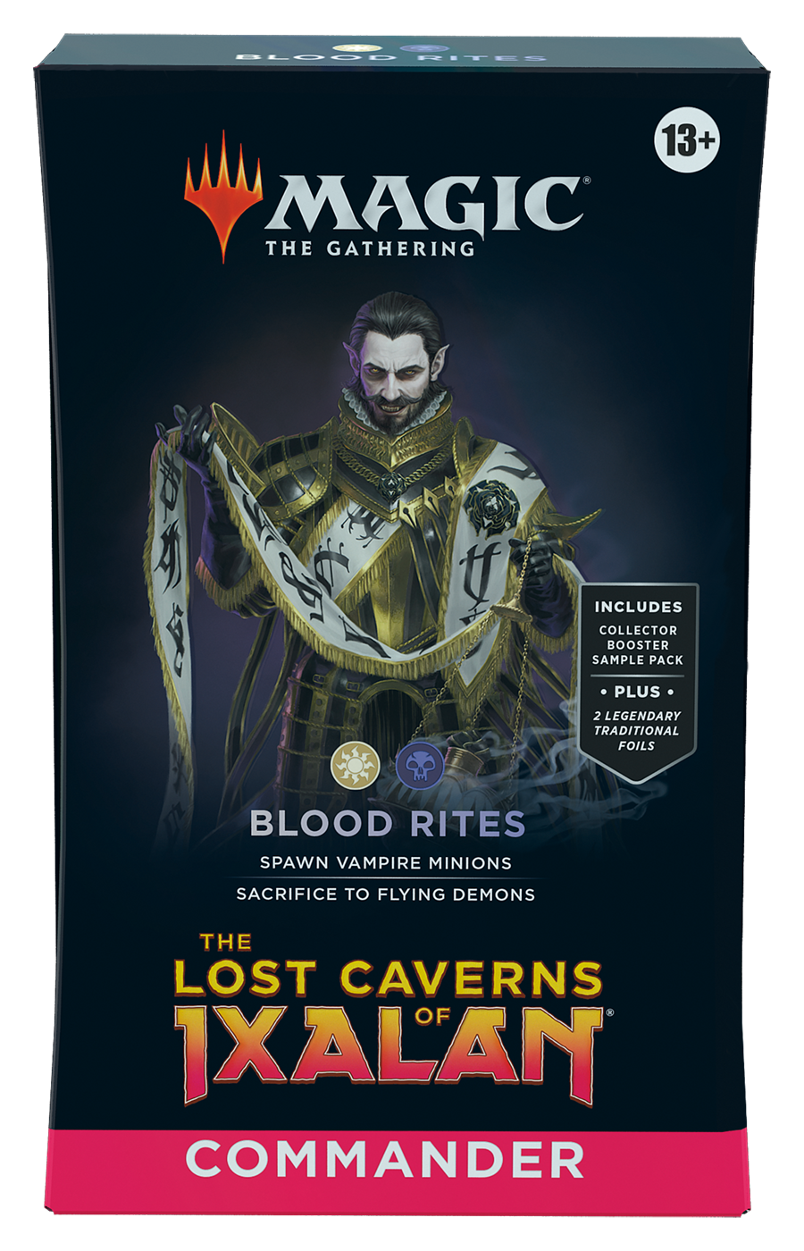 MTG: Lost Caverns of Ixalan Commander Deck Display (4 Decks) | 195166230252