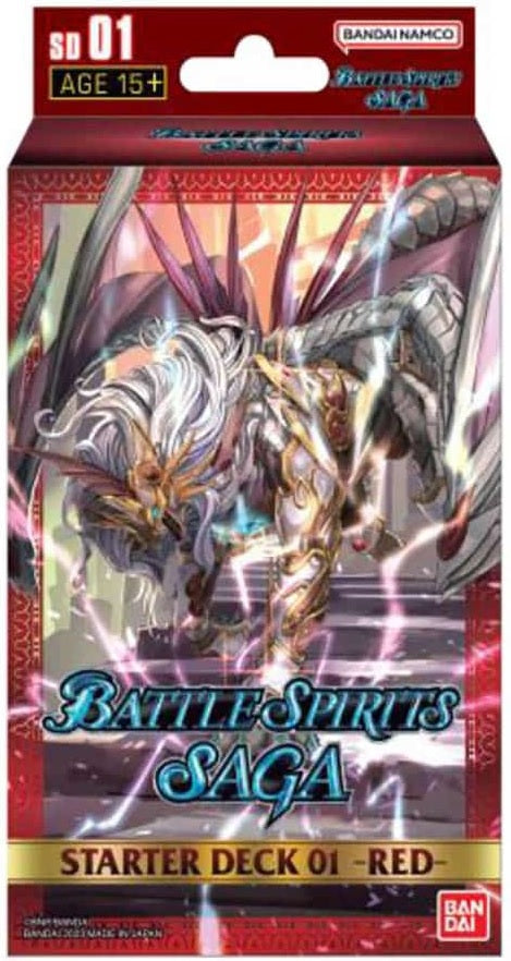 BATTLE SPIRITS SAGA STARTER DECK 01 | 811039039257