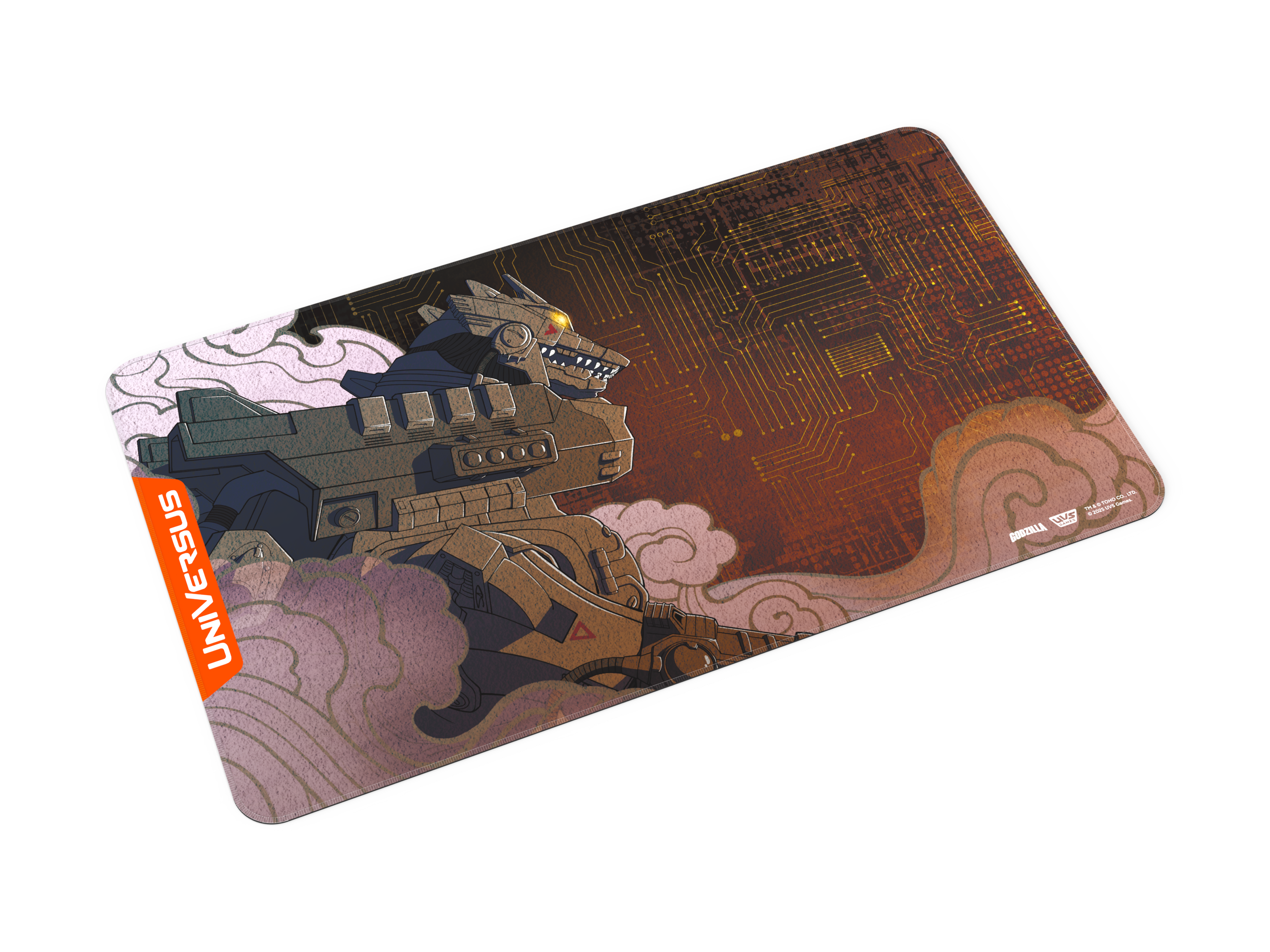 GODZILLA: REIGN OF KAIJU PLAYMAT MECHA GODZILLA KIRYU | 810155274658