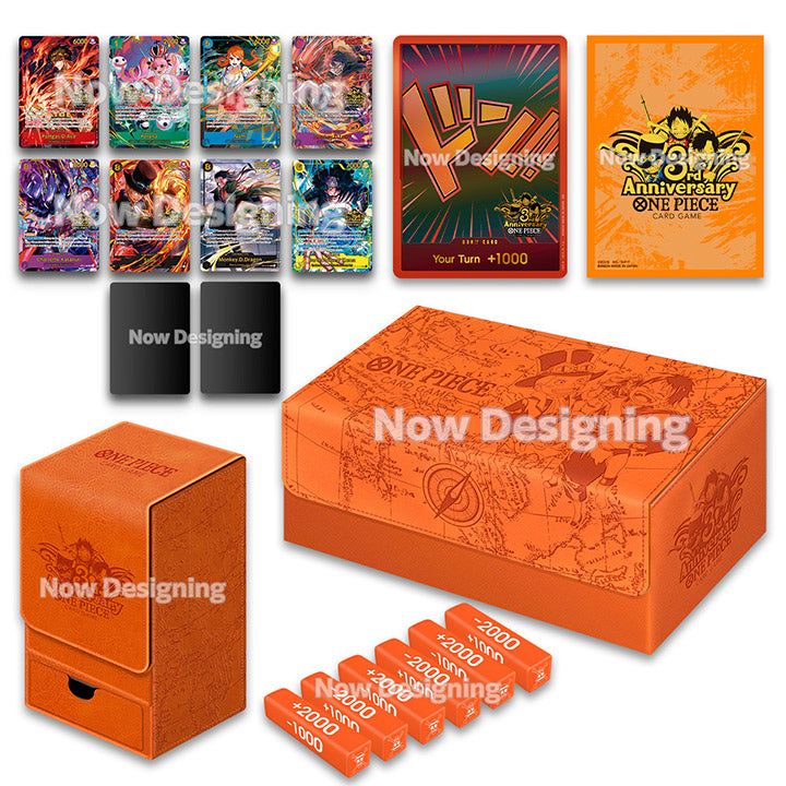 ONE PIECE CG SPECIAL SET JAPANESE 3RD ANNIVERSARY | 810158838536