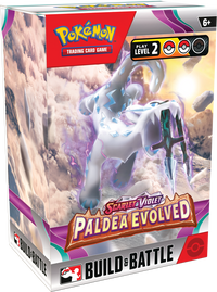 POKEMON SV2 PALDEA EVOLVED BUILD & BATTLE BX | 820650863714