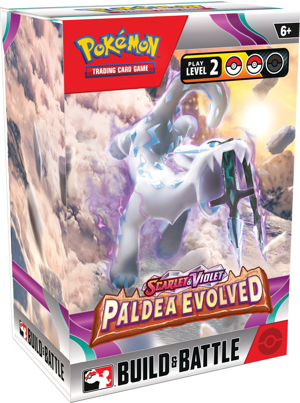 POKEMON SV2 PALDEA EVOLVED BUILD & BATTLE BX | 820650863714