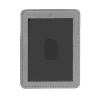 UP CARD POCKET PATCHCRAFT GRAY | 074427166458