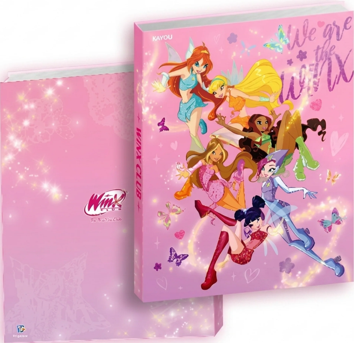 WINX CLUB CARD ALBUM