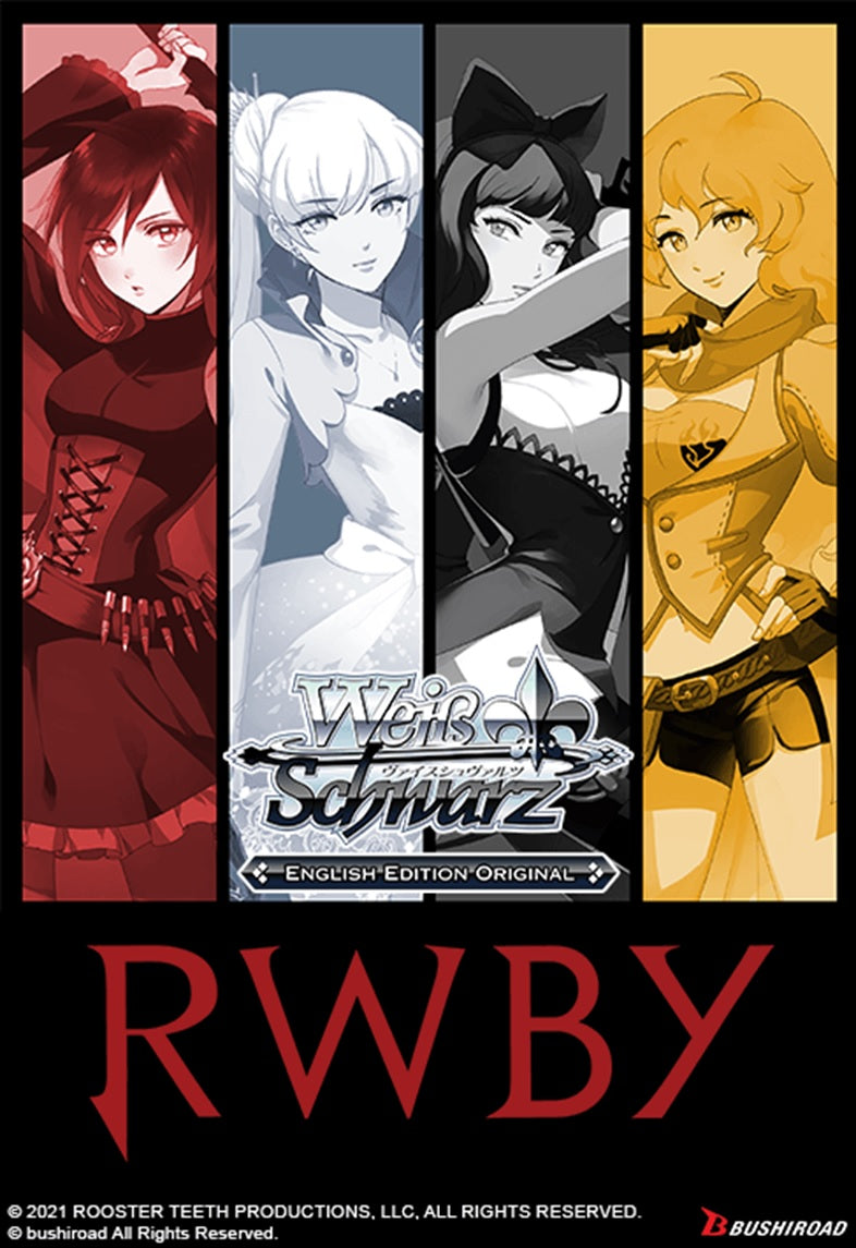 Weiss Schwarz: RWBY Trial Deck+ | 8885009406495