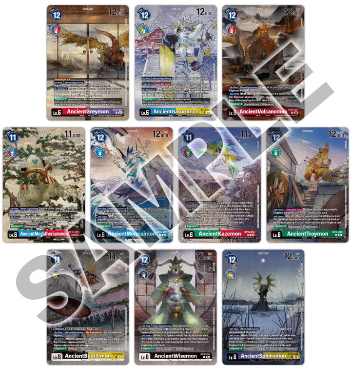 DIGIMON CG TAMER'S SELECTION BOX CHAMPIONSHIP 2024 VERSION | 810158830394