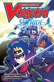 CFV SKYRIDE VOL 4 MANGA PAPERBACK | 9789815355291