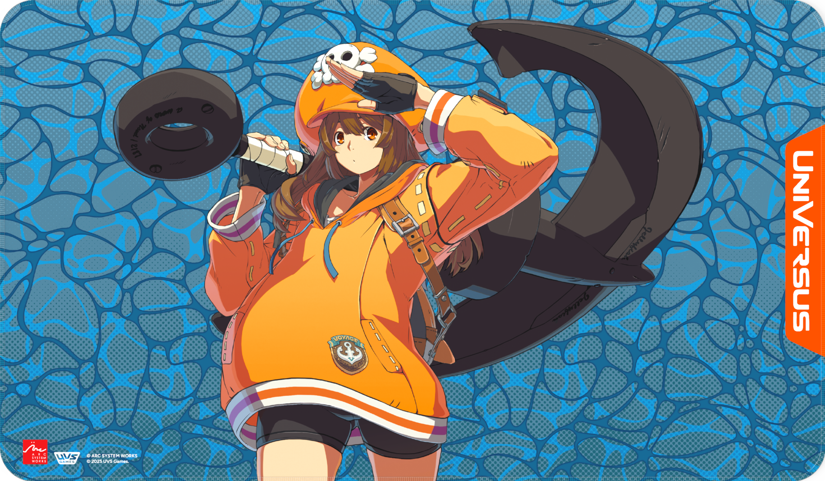 GUILTY GEAR - STRIVE - PLAYMAT MAY | 810155274115