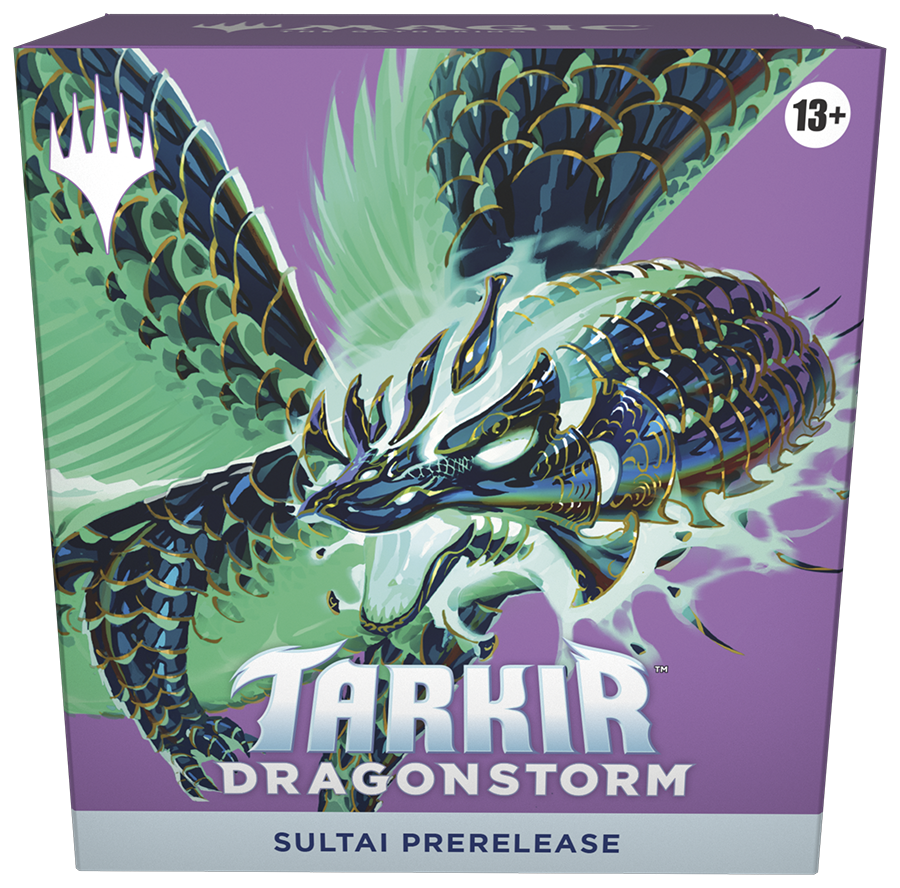 MTG TARKIR DRAGONSTORM PRERELEASE PACK (15/1) | 195166281810