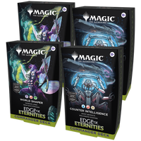 MTG: Edge of Eternities Commander Deck Display | 195166286402