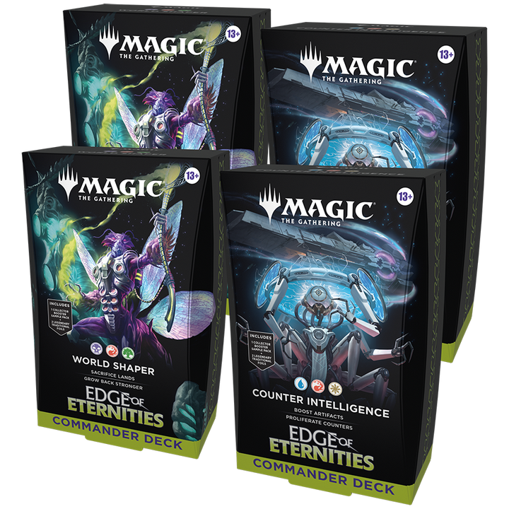 MTG: Edge of Eternities Commander Deck Display | 195166286402